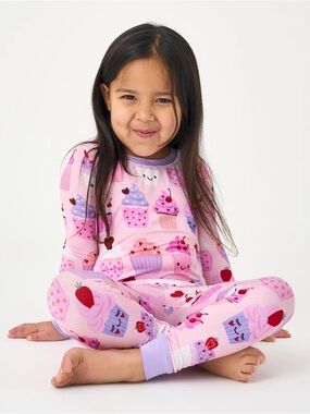 Little Sleepies Cupcake Kisses Pajamas